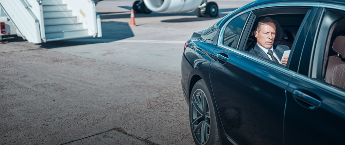 Chauffeur and concierge